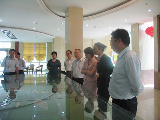 攜手共進，互利合作，促進中國白酒行業(yè)新發(fā)展