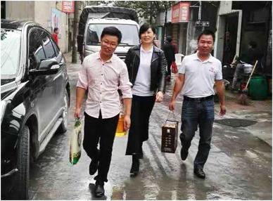 四特東方韻愛在進(jìn)行時(shí)，柴米油鹽溫暖進(jìn)社區(qū)