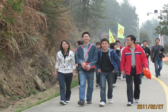 踏青、燒烤，四特人在春光明媚中享受自然之美