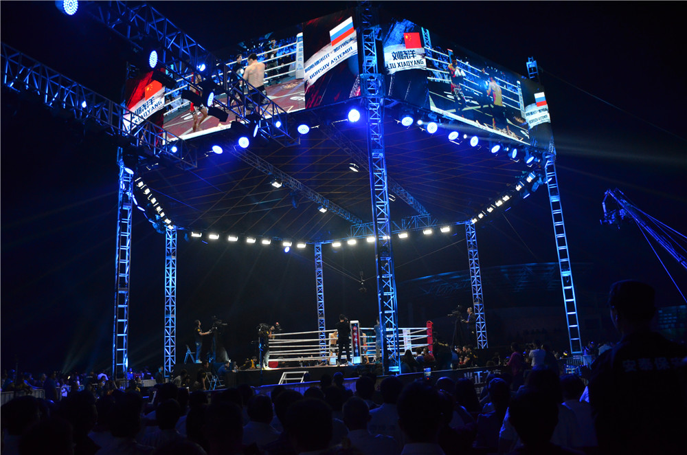 2016河南衛(wèi)視武林風欄目走進樟樹  我司贊助節(jié)目并參與錄制